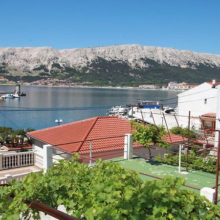 Apartment Mario With Terrace And Sea View Baska  Exterior photo