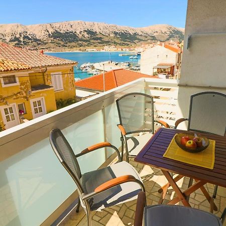 Apartment Mario With Terrace And Sea View Baska  Exterior photo